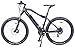 Price comparison product image Easybike e-bike, electric bicycle, MI5-650 27.5 inch tyres, 13Ah 396 Wh e-mountain bike, black model 2016.