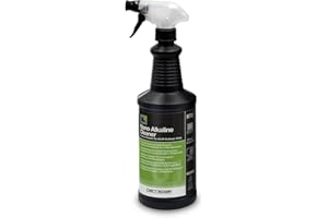 Errecom Nano Alkaline Cleaner, Limpiador Alcalino Unidad Externa para sistemas de aire acondicionado y refrigeración, Listo para Usar, 1 L con Trigger