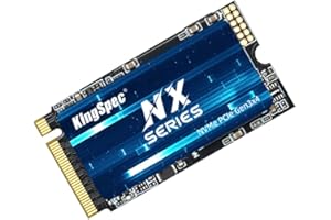 KingSpec 128Go M.2 2242 NVMe SSD - Vitesse de Lecture jusqu'à 3500 MB/s, M.2 PCIe 3.0x4 SSD 3D Nand Flash, Compatible avec PC/Ordinateur de Bureau/Ordinateur Portable (2242 128Go)