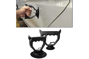 JNNJ Automotive Bump Puller, Car Dent Puller Removal, Suction Cup Paintless Dent Repair Tool, Suction Cup Puller Kit for Car Dent Pulling Up, Mirror, Granite Lifting and Objects Moving(6cm)