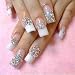 Sodial Sodial- 3000 Nail Art Gems Mixed Colours Shapes In Case (Size 2Mm)