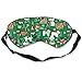 Produktbild Dog Christmas Dogs In Ugly Sweaters, Christmas, Xm Silk Sleep Mask Comfortable Blindfold Eye mask Adjustable for Men, Women or Kids