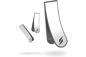 ‎STRYVE STRYVE Reflektor mit Magnetclip, 3 x Reflektor zum Laufen, heller Sicherheitsreflektor für Dunkelheit, Ideal zum Laufen, Joggen oder Radfahren