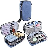 Un regalo perfecto para las vacaciones: material de nailon resistente y duradero para garantizar un servicio a largo plazo. Un buen regalo para los entusiastas del maquillaje en Navidad, cumpleaños, aniversario, día de San Valentín, día de la madre.