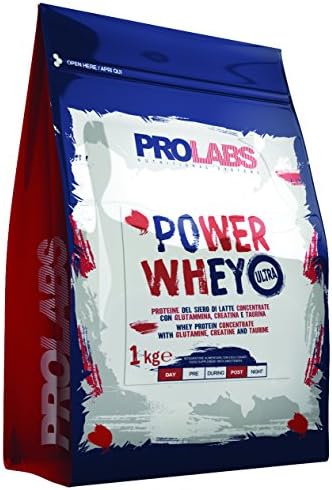 PROLABS POWER WHEY BUSTA 1 KG Cioccolato