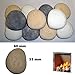 Produktbild 15 Gas Fire Replacement Ceramic Pebbles Replacements/Bio Fuels/Ceramic/Boxed (Mixed) by Firebranduk
