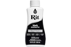 Rit Dye Liquid Stoff Dye, schwarz, 236ml