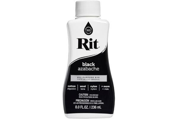 Rit Teinture Liquide pour Tissu, 236 ML