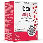 Ocean Methyl B12 1000 mcg Methylcobalamin, 5 ml Dilaltı Sprey