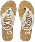  s.Oliver Damen 27120 Zehentrenner, beige (sand), 38 EU