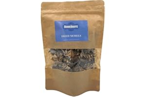 BONNEBOUFFE Morel Mushrooms Dried 100g Bag