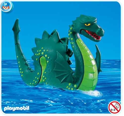 Price comparison product image Playmobil Sea Serpent "Nessie" 7864