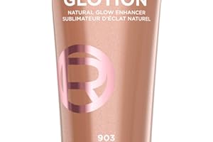 ‎L'OREAL PARIS L'Oréal Paris Flüssiger Highlighter für Gesicht und Körper mit Glycerin und Sheabutter, Perfect Match Lumi Glotion, Natural Glow Enhancer, 903 Medium Glow, 40 ml