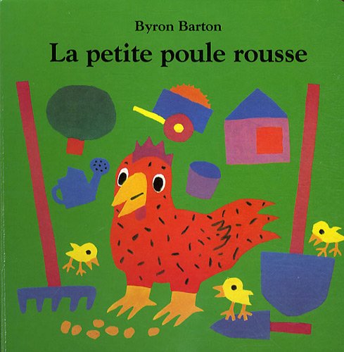 couverture de : La petite poule rousse