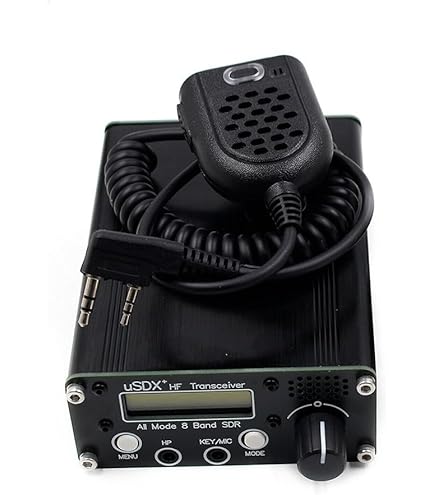 Hf Qrp Transceiver, Usdr Usdx+ Plus V2 8 Full Mode Hf Ham Radio