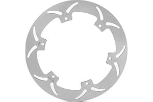 1x Front Brake Disc for YAMAHA XJ 600 N XJ 600 S Diversion 91 92 93 94 95 96 97 TARAZON