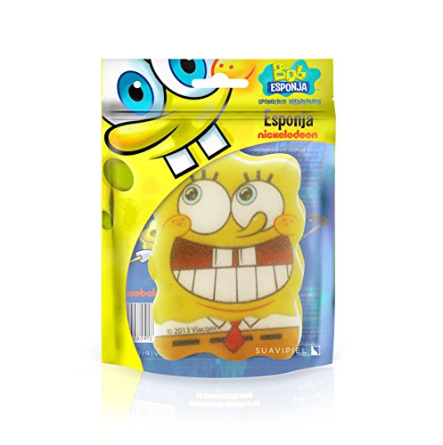 suavipiel 'Spongebob Squarepants' k50040 – Sponge for Babies, 1 Unit [Model Assorted]