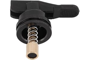 Uxsiya Interruttore dell'Aria del carburatore, 53015 Parti OEM per impieghi gravosi Interruttore dell'Aria Manuale del carburatore Inossidabile per la Sostituzione del Motociclo per dellorto phvb