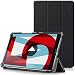 Produktbild Huawei MediaPad M5 8.4 Hülle - Ultra Dünn PU Leder Schutzhülle mit Standfunktion und Auto Aufwachen / Schlaf Funktion für Huawei MediaPad M5 21,34 cm (8,4 Zoll) Tablet-PC, Schwarz