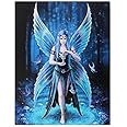 spirit of eqwuinox AS_36526 Canvas Plaque | Enchantment by Anne Stokes | H19 W25cm x D1.4cm | Pack of 1, multicolor