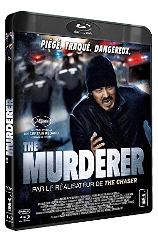 Book's Cover of The Murderer Bluray