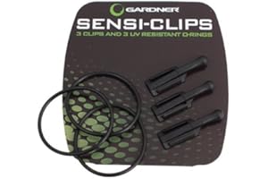 EMMEXX Gardner Sensi Clips and 3 UV Resistant O-Rings