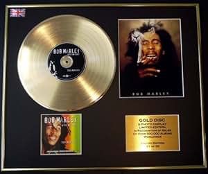 Amazon.de: BOB MARLEY & THE WAILERS/Goldene Schallplatte/RECORD & Foto