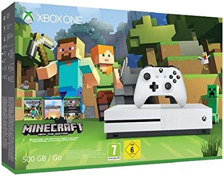 Microsoft Xbox One S 500GB console