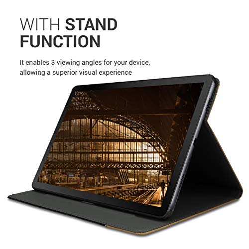 kwmobile Samsung Galaxy Tab S4 10.5 Hülle - Tablet Cover Case Schutzhülle für Samsung Galaxy Tab S4 10.5 mit Ständer
