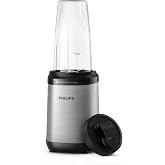 Philips Blender Serie 5000, Batidora Personal, Apta para Lavavajillas, Tecnolog&iacute;a ProBlend Plus, Vaso de Tritan de 700 ml, Ap