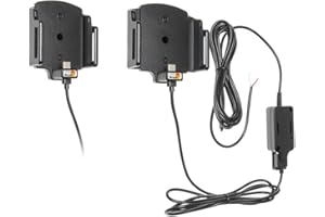 Brodit Gerätehalter 527840 | Made IN Sweden | mit Ladefunktion für Smartphones - universell einsetzbar