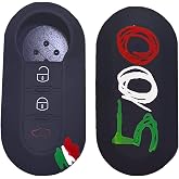 COVER CHIAVE GUSCIO LANCIA DELTA Y YPSILON MUSA TELECOMANDO 3 TASTI