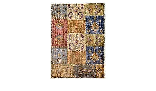 Heine Unisex Teppich Bunt Goodweave Und Woolmark Siegel Amazon