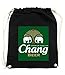 Produktbild Certified Freak Chang Beer Gymsack Black