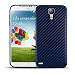 Produktbild Samsung Galaxy S4 mini Hülle, Conie UltraSlim Case [ Kabelloses Laden Unterstützt ] Carbon Fiber Look Kohlefaser Optik Ultra Dünn Handyhülle Cover Bumper Schlanke Schutz Schale Hardcase, Samsung Galaxy S4 mini (4,3 Zoll (10,9 cm)