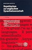 Image de Repetitorium zur englischen Sprachwissenschaft (Sprachwissenschaftliche Studienbücher)