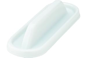 Nobo Cancellino Compatto per Lavagna Bianca, Per Superfici Cancellabili a Secco, Bianco, 8554100