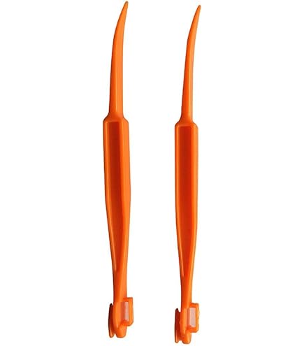 Aiguiseur à Main Tupperware Orange - Bon état - Vintage