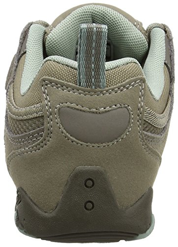Hi-Tec Quadra Classic - Zapatillas de Senderismo para Mujer, Beige (Taupe/Lt Taupe/Jadette), 37 EU