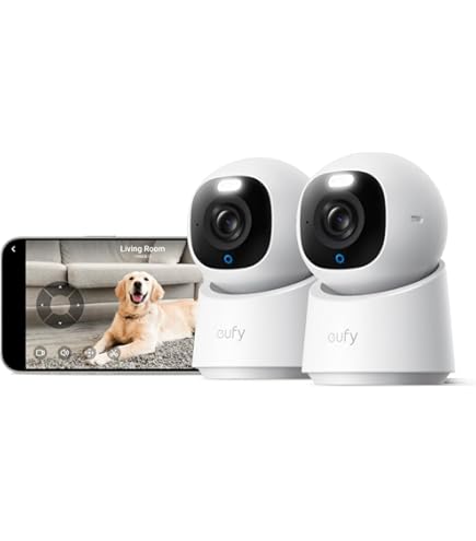 eufy Security Indoor Cam C220 | 2K Resolution Smart Security