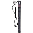 PDU DC-PDI-SHBLK-06 CBN ACC MOD. PDU, HORIZONTAL 6 WAY, Power Distribution unit, 19" Rackmt/Vertical Material Extruded Aluminium, Network Cabinet Rack Socket 1.8M Extension Cable