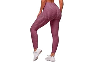 Memoryee Leggings Mujer Push Up Mallas Anticeluliticos Pantalones Deportivos Fitness Suaves Elásticos Cintura Alta Barriga Control Talla Extra Leggins Yoga