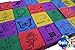 Muid's ® ARABIC ALPHABET and NUMBER LEARNING BLOCK Toy Set - 28 Pack, Soft, Safe, Durable + Helps Children with Quran - Great Stacking Puzzle Game Gift for Kids