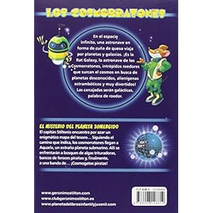Los Cosmorratones 6. El Misterio Del Planeta Sumergido