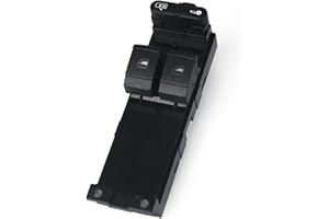 GEEANDLY Fensterheber Schalter Fensterheberschalter 1J3959857 Kompatibel für Golf 4 Bora für Passat 3B 3BG für Seat Leon 1 Toledo 2