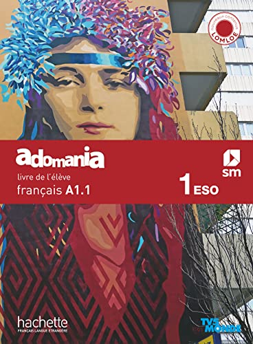 Francés 1 Secundaria Adomanía -  (ADOMANIA)