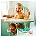 Pampers Natural Clean Baby Wipes - Pack of 4 (256 wipes)