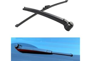 Aiyomi Auto Heckscheibenwischer für VW Golf 5, Scheibenwischer Hinten Wischerarm Ersatz Set für Golf MK4 MK5 2004-2009, Polo 9n 2002-2009