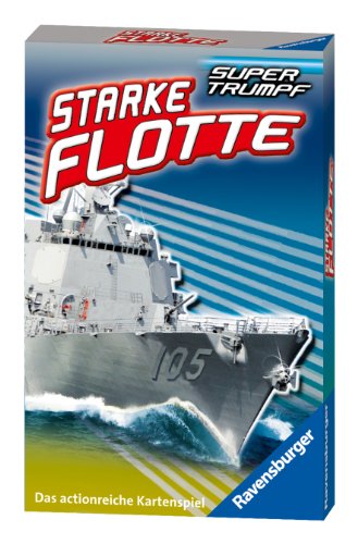 Book's Cover ofRavensburger 20302  Starke Flotte  Supertrumpf