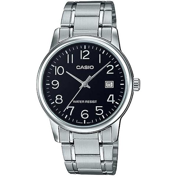 Casio Orologio da uomo analogico standard in acciaio inossidabile con quadrante nero al quarzo MTP-B155D-1E acquista in modo economico - spedizione gratuita, recensioni reali con foto